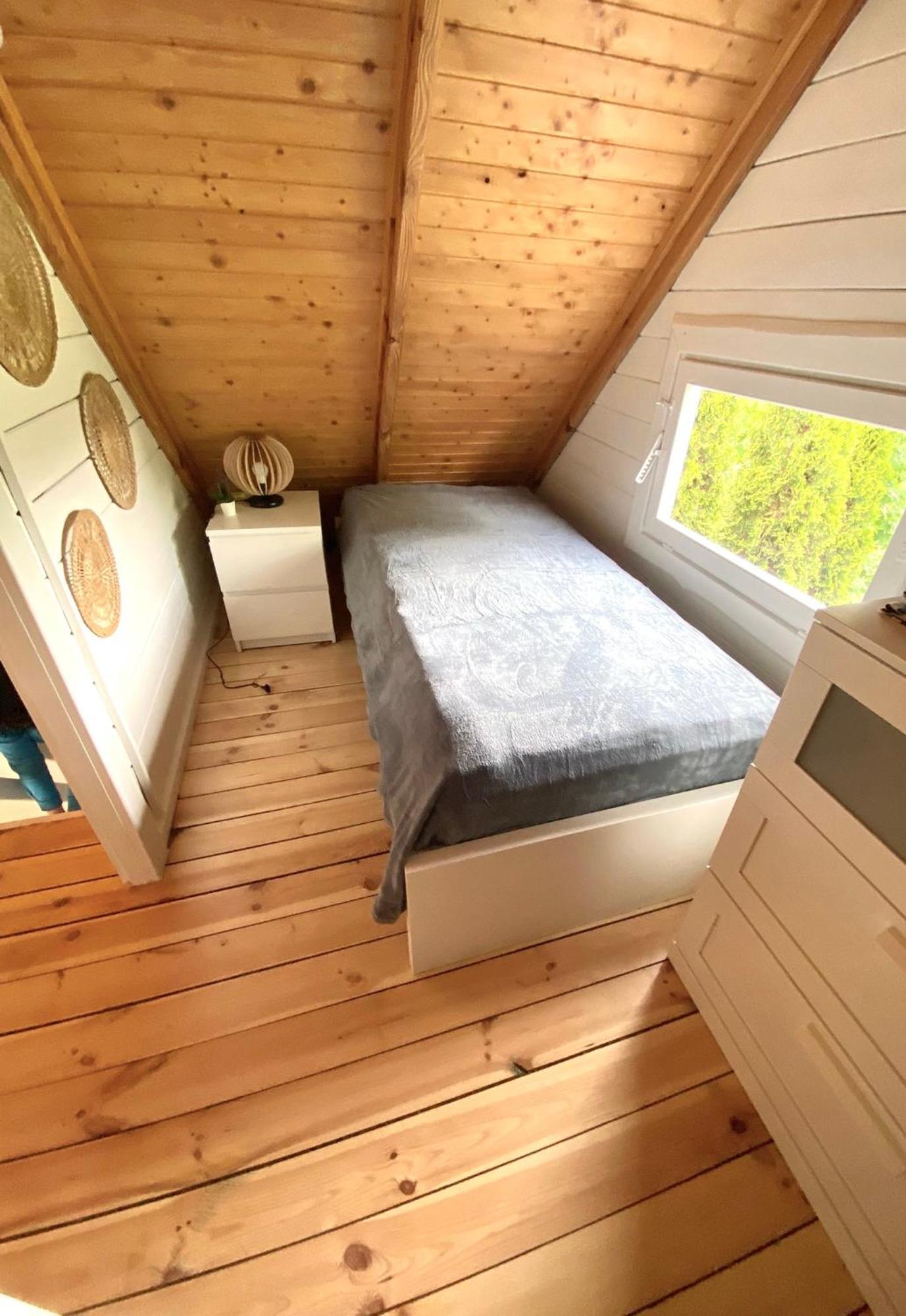Na Wczasach I Osrodek Wypoczynkowy I Mazury Villa Rydzewo Exterior photo